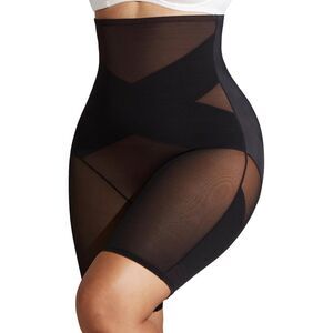 High Waist Tummy Control Shapewear Black Shorts Women 4XL Brand New Prom Wedding